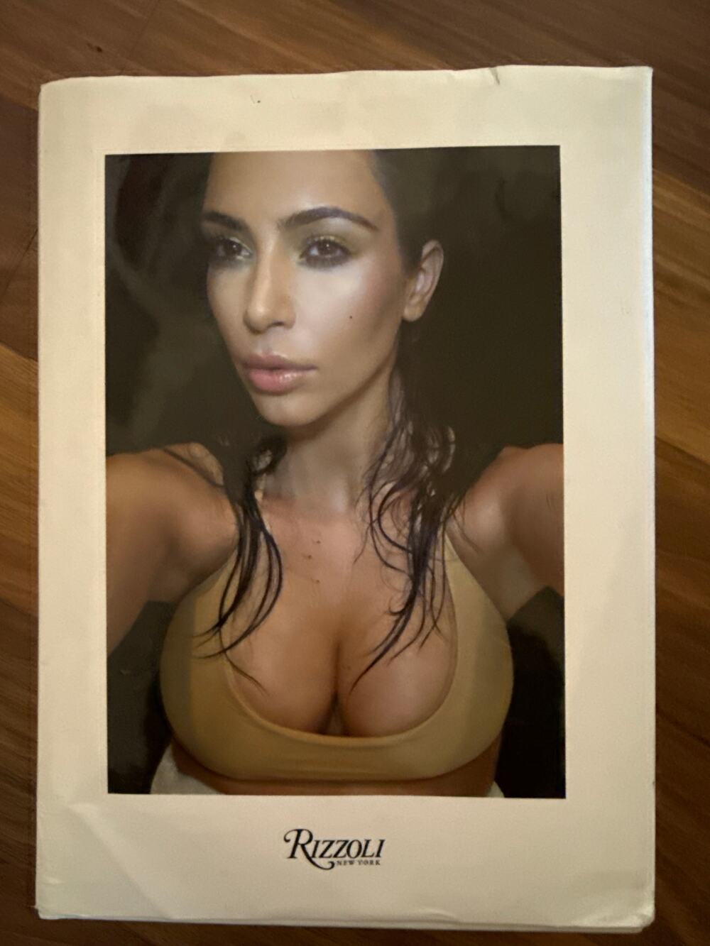 Kim Kardashian West Selfish Hardcover Book Rizzoli New York 2015 Collection